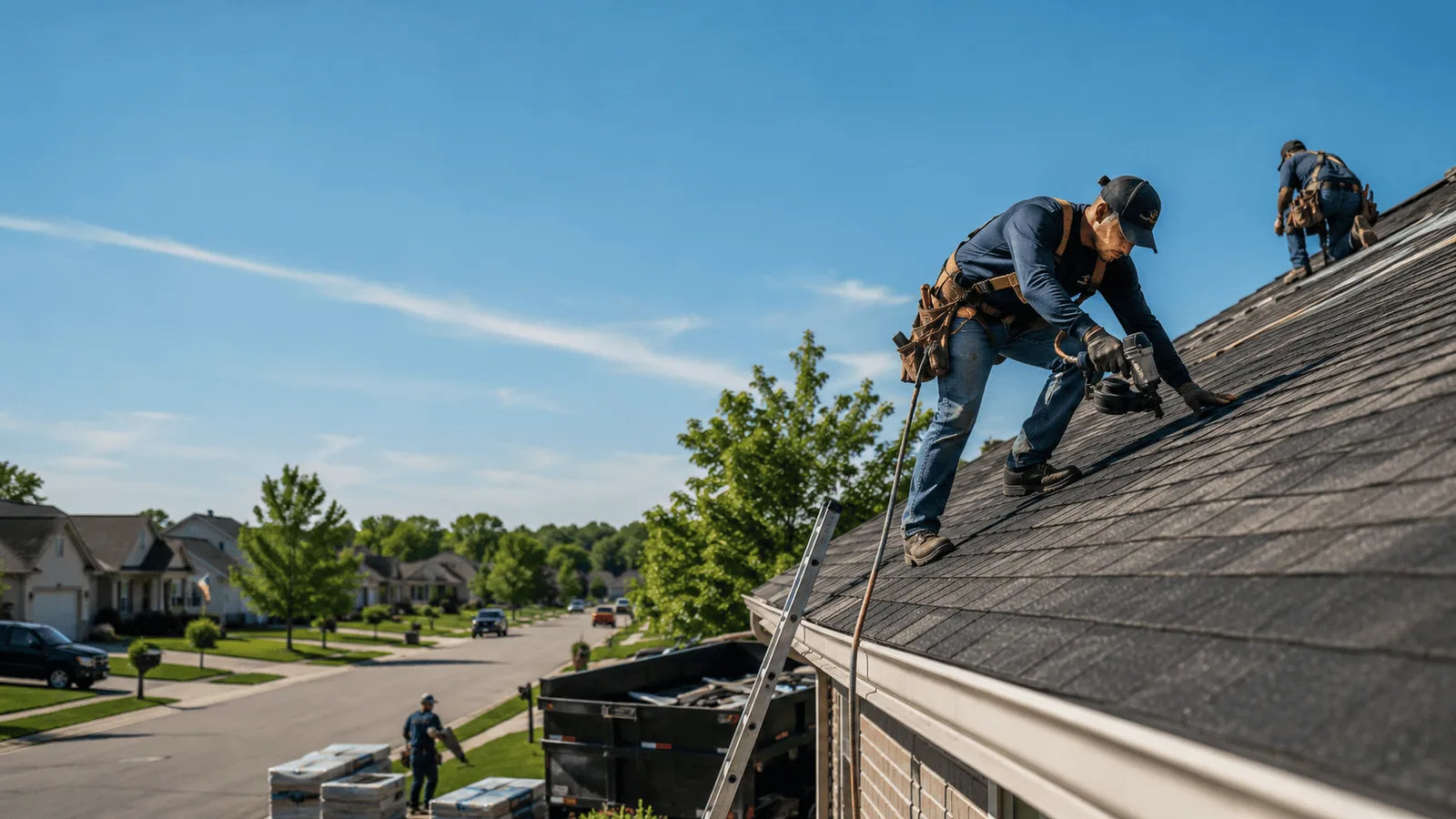 Roof Inspection in Terrell, TX